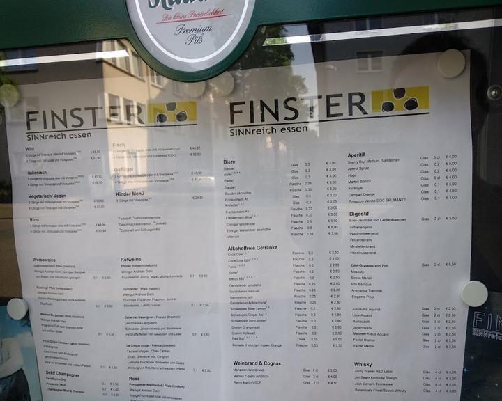 Restaurant Finster